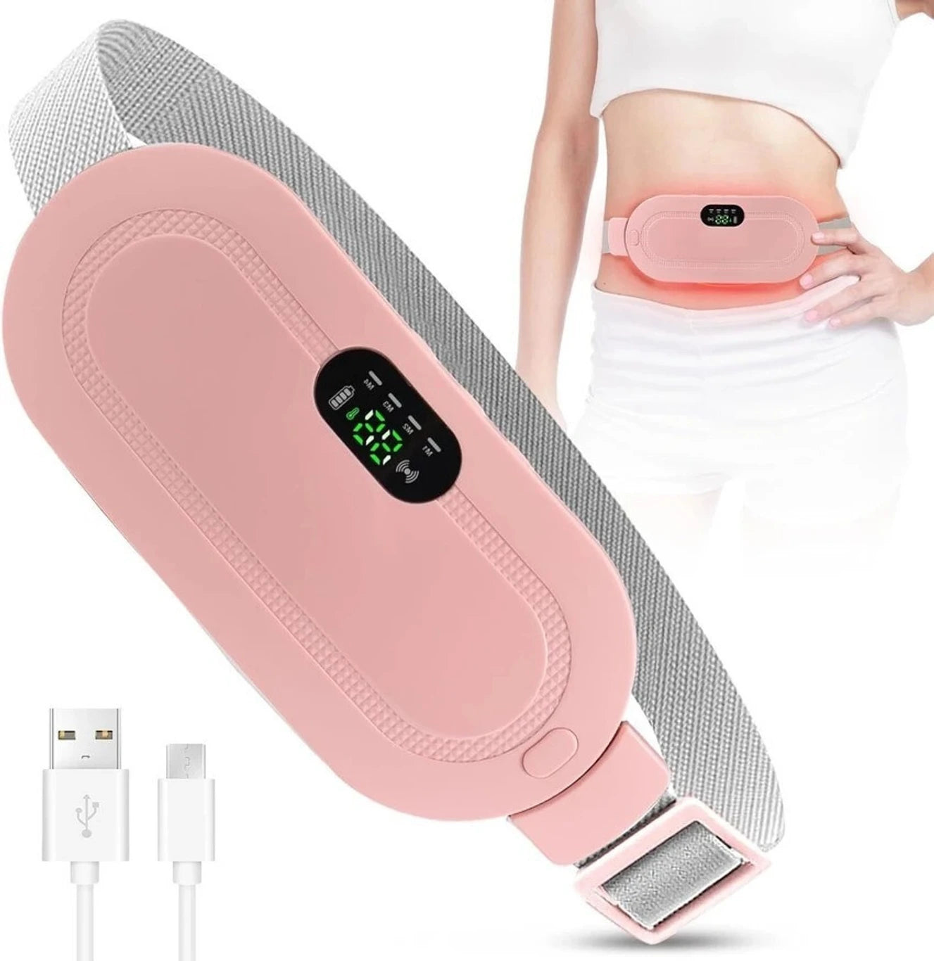 Period Pain Relief Belt