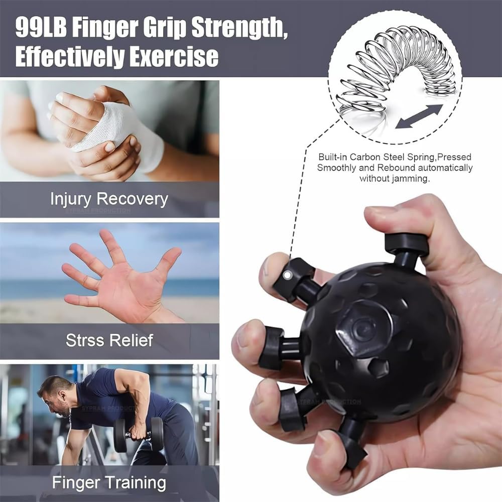 MCP Eagle Claw Finger Gripper