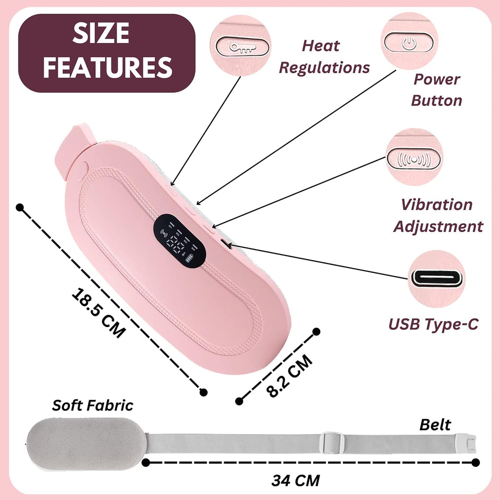 Period Pain Relief Belt