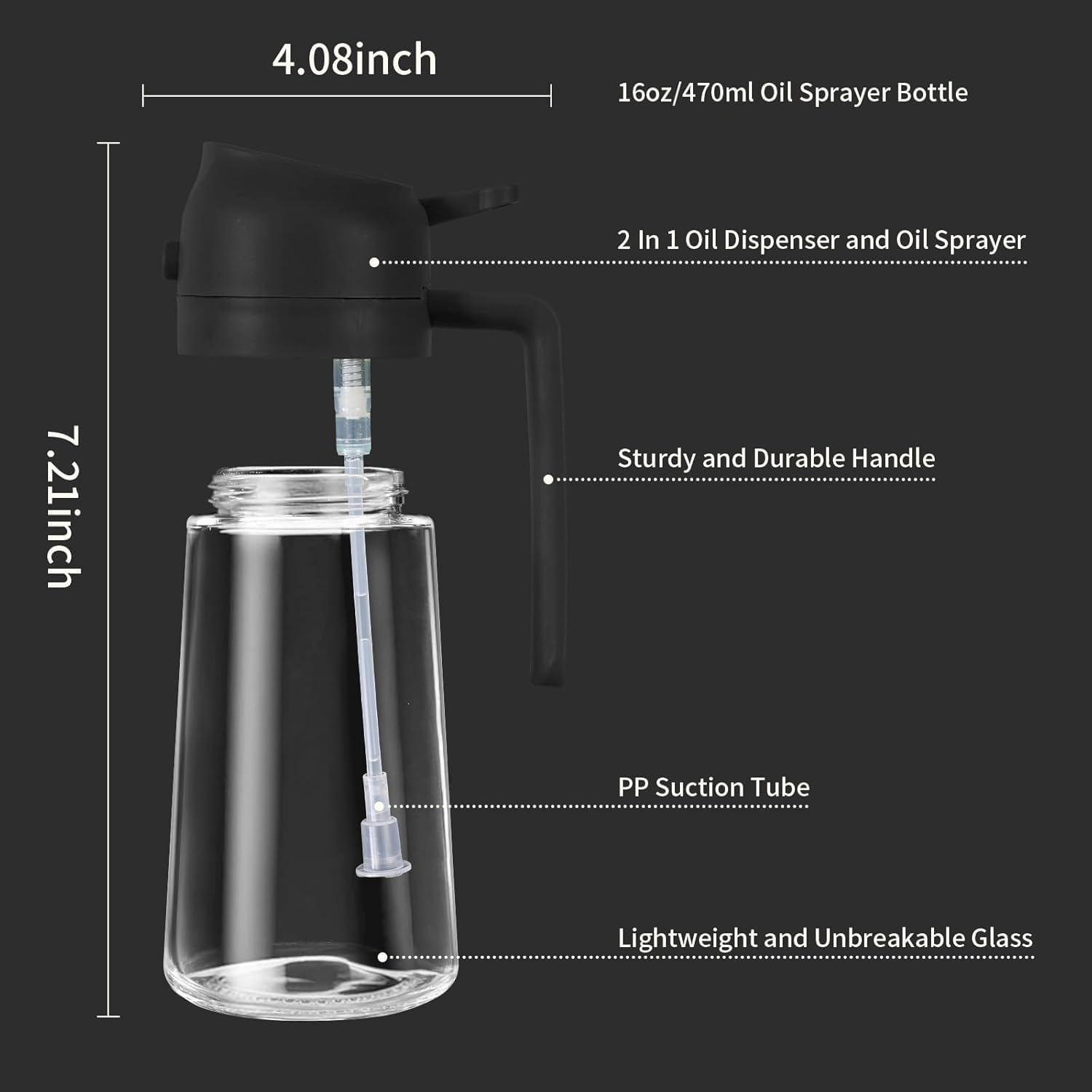 Glass Oil Sprayer