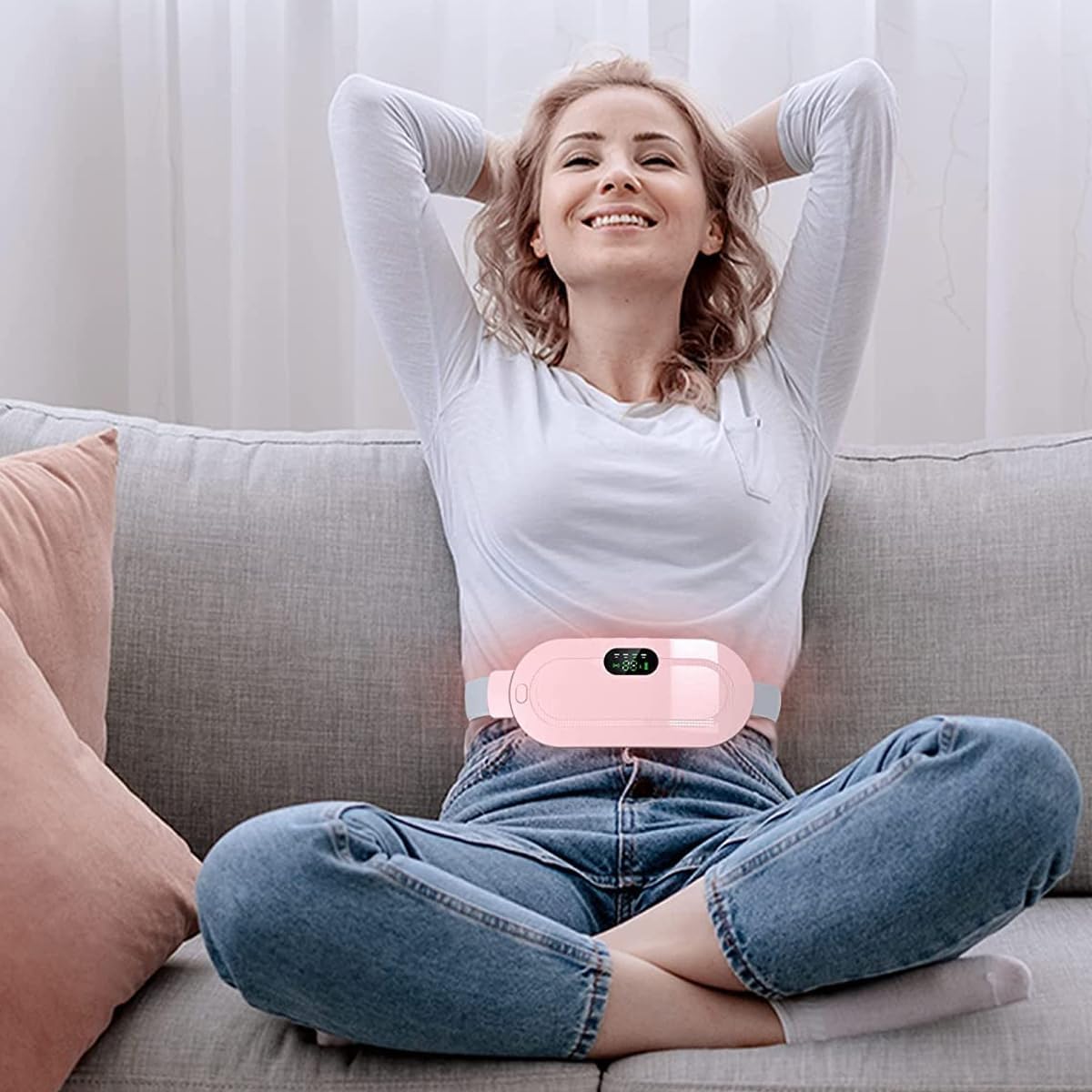 Period Pain Relief Belt
