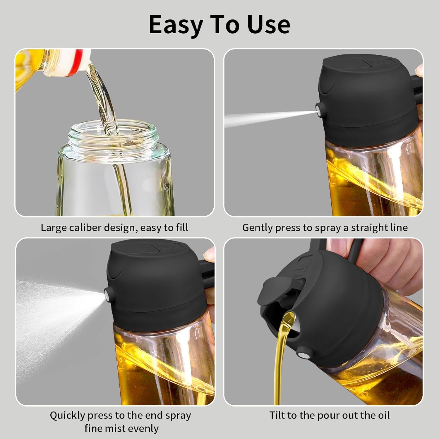 Glass Oil Sprayer
