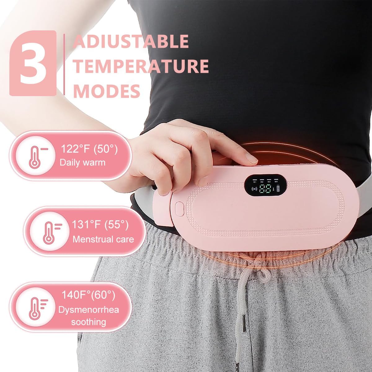 Period Pain Relief Belt