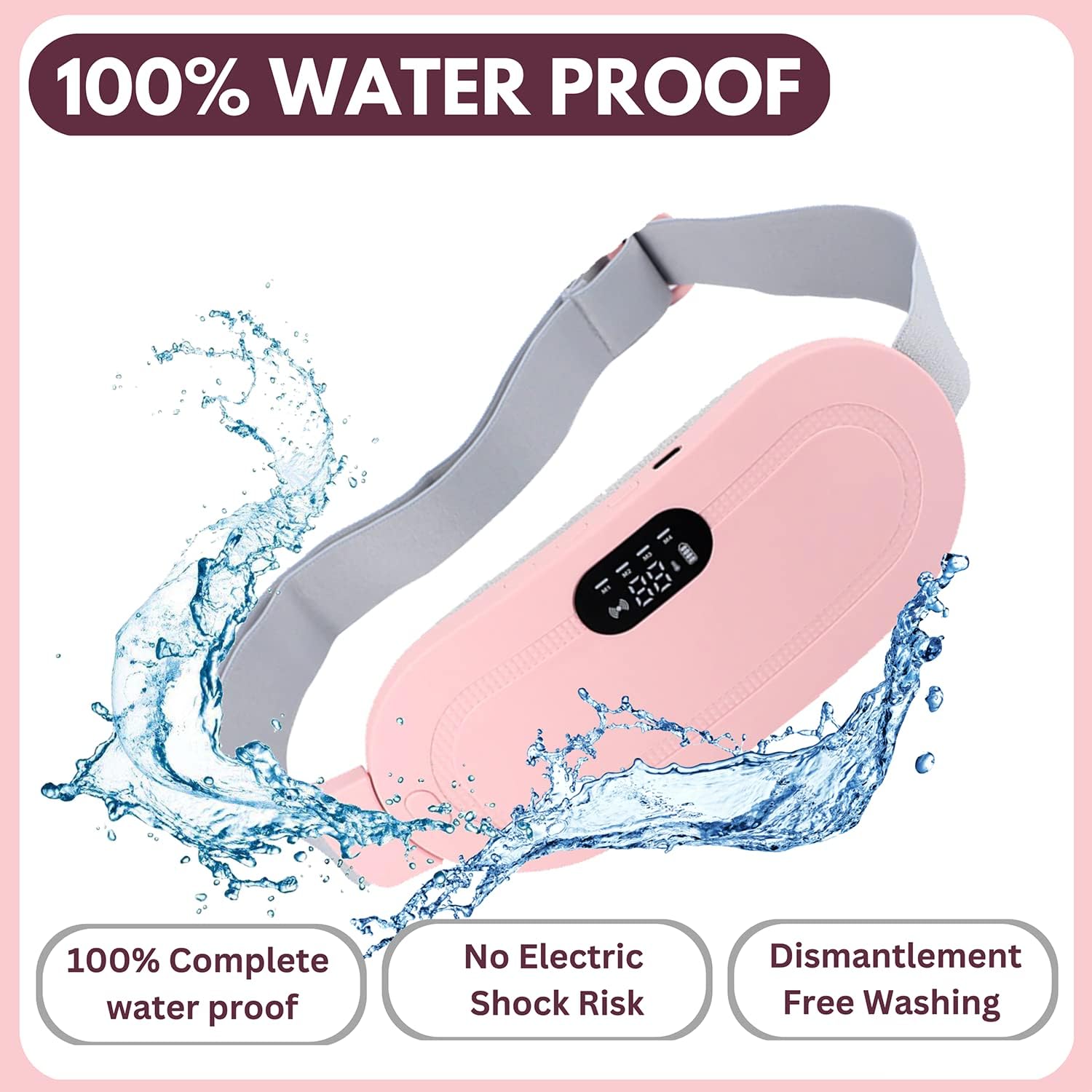Period Pain Relief Belt