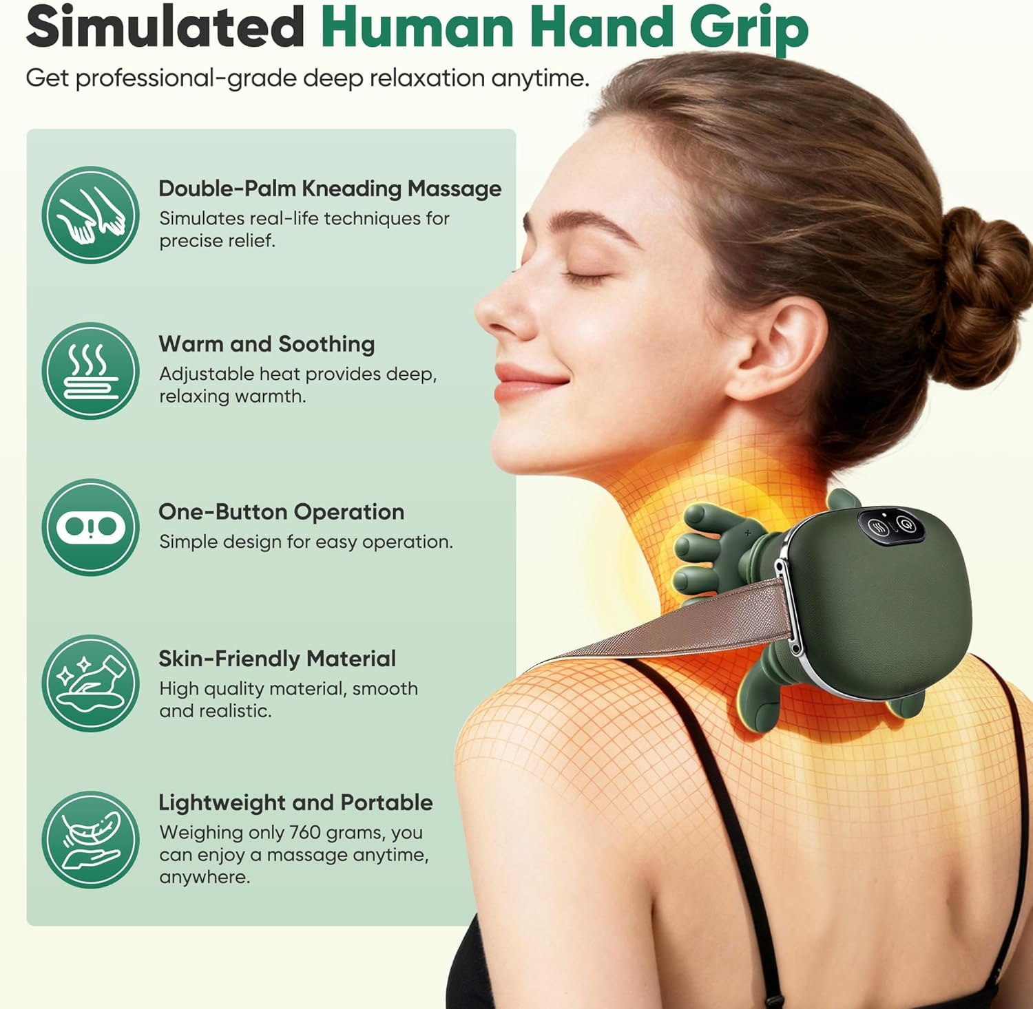 Shoulder & Neck Massager