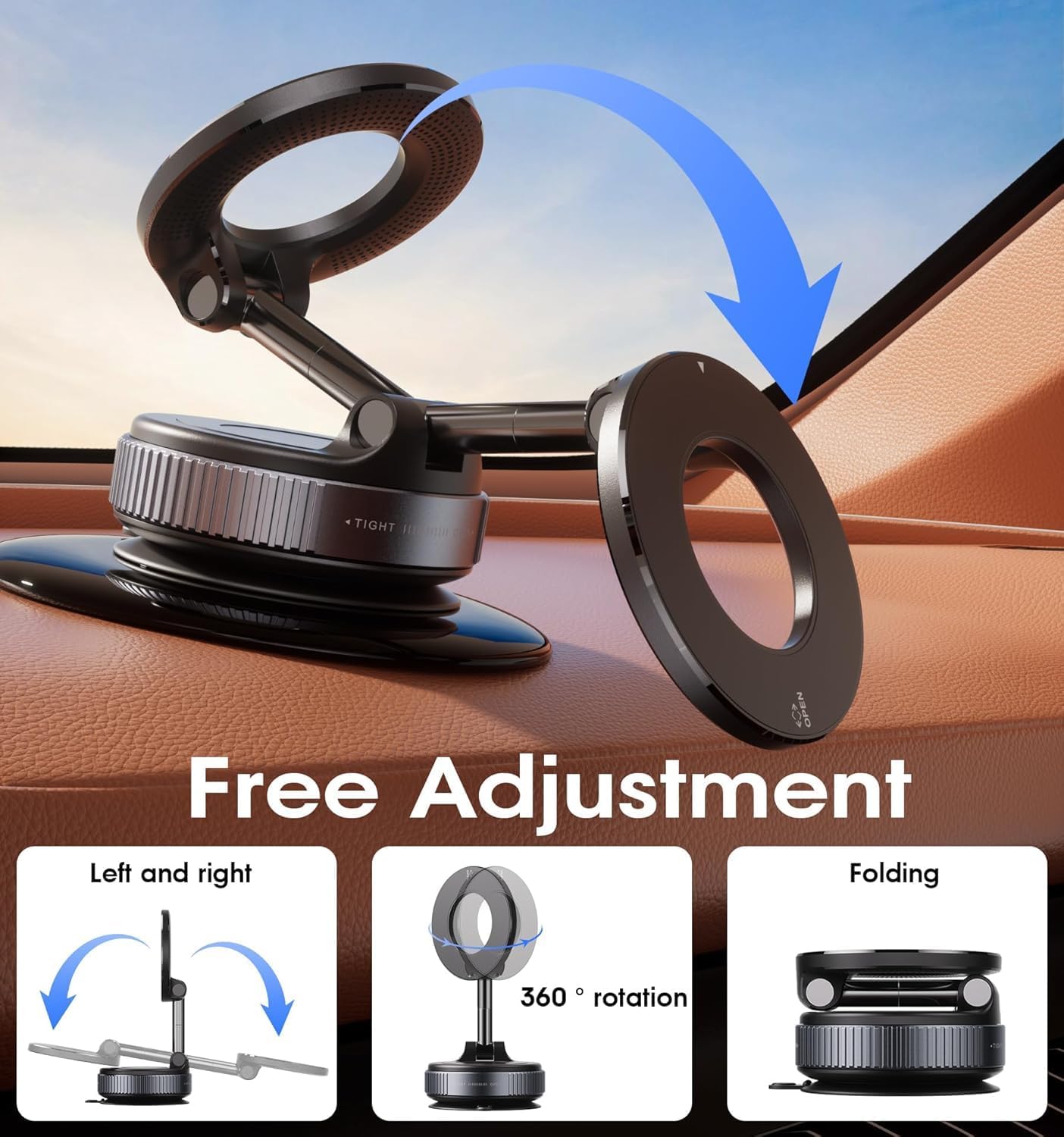 Magnetic bracket