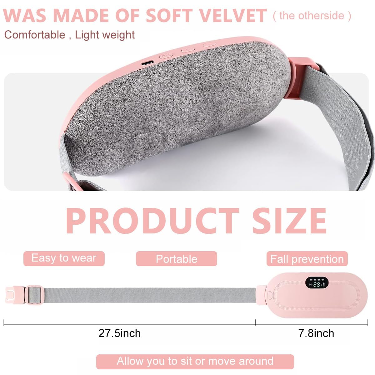 Period Pain Relief Belt