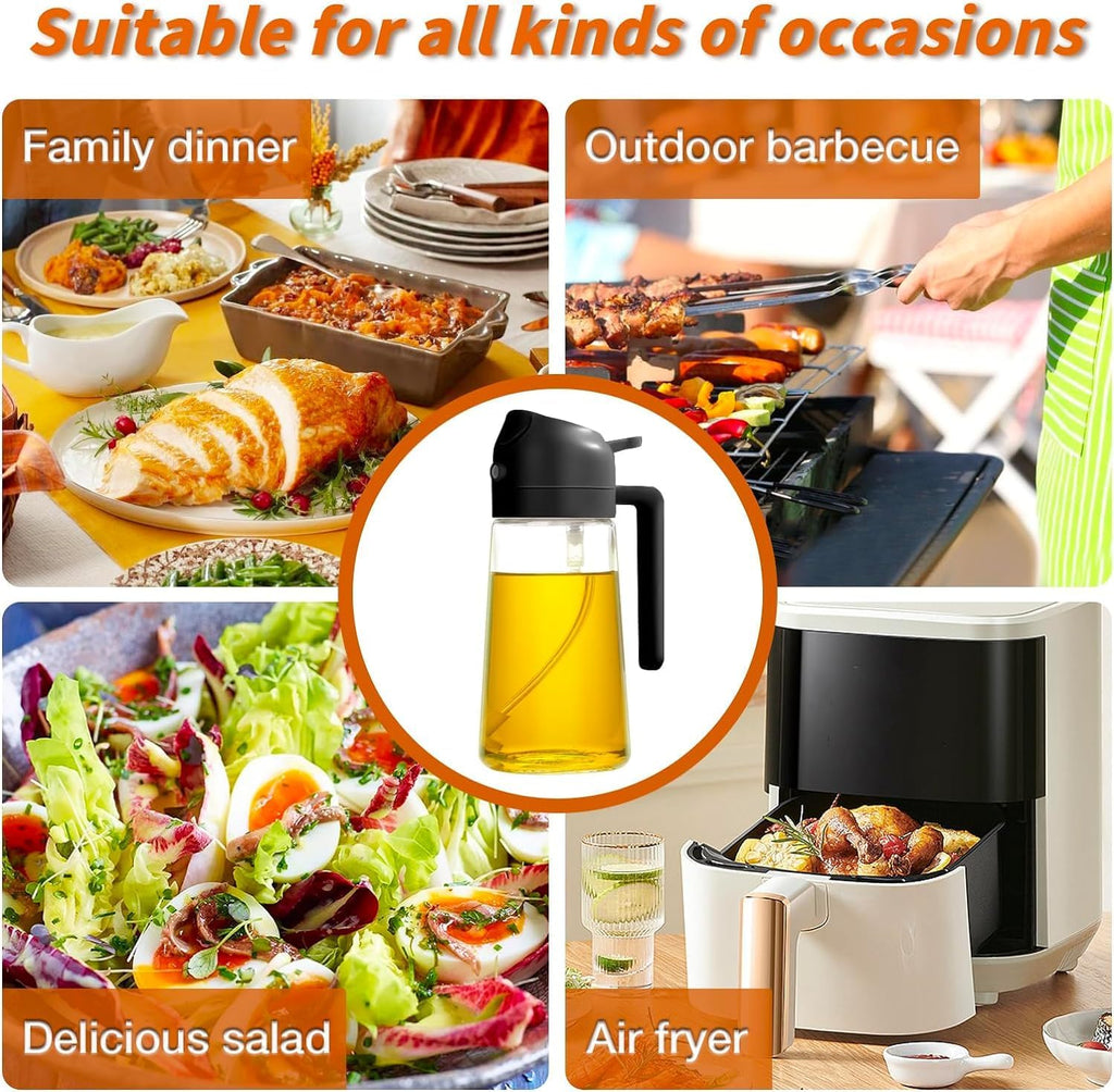 Glass Oil Sprayer