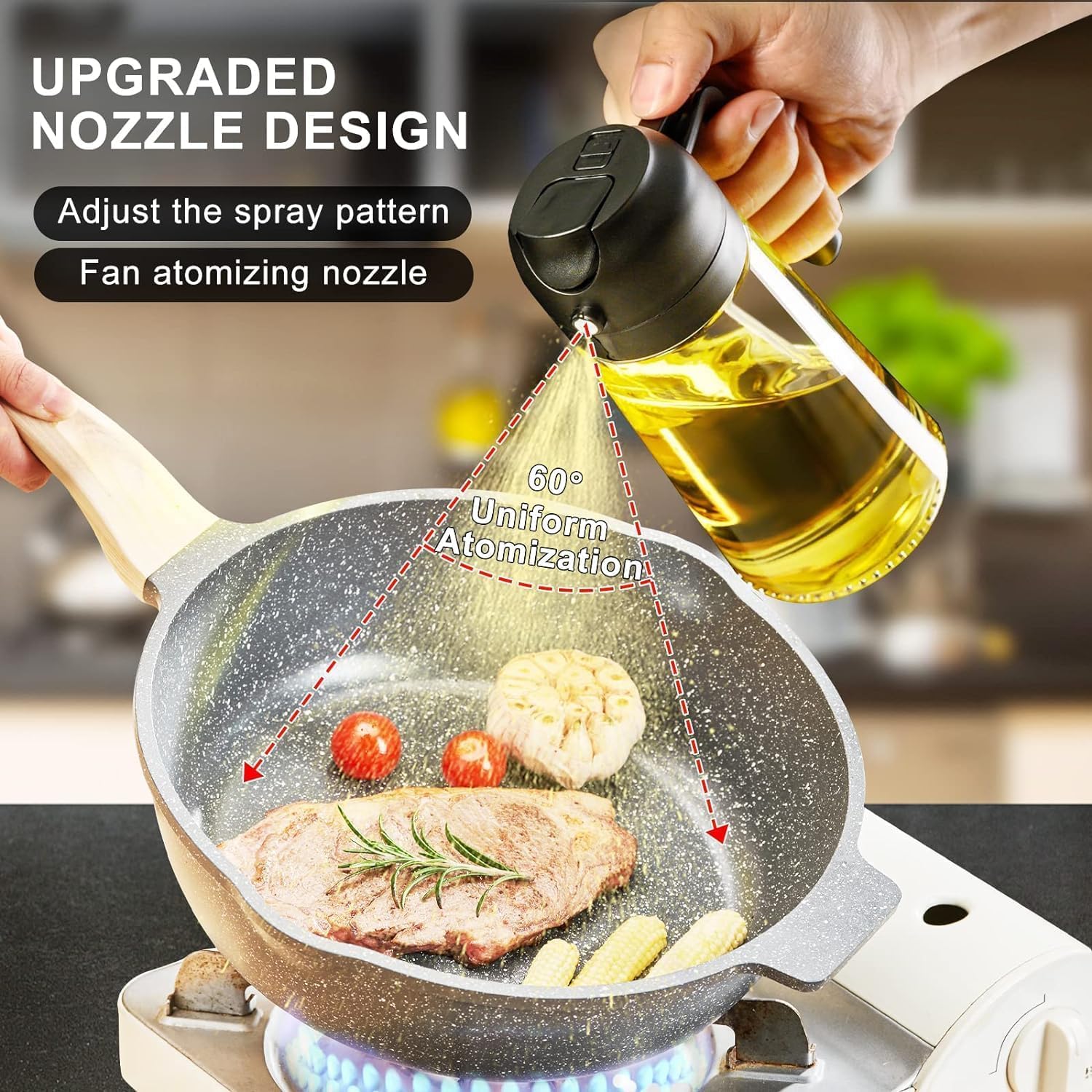 Glass Oil Sprayer